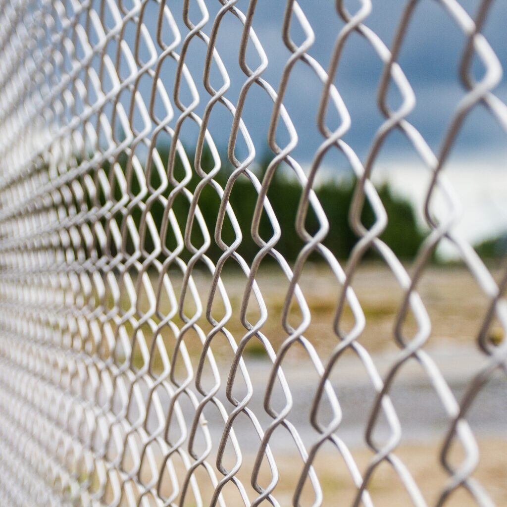 chain link fence
