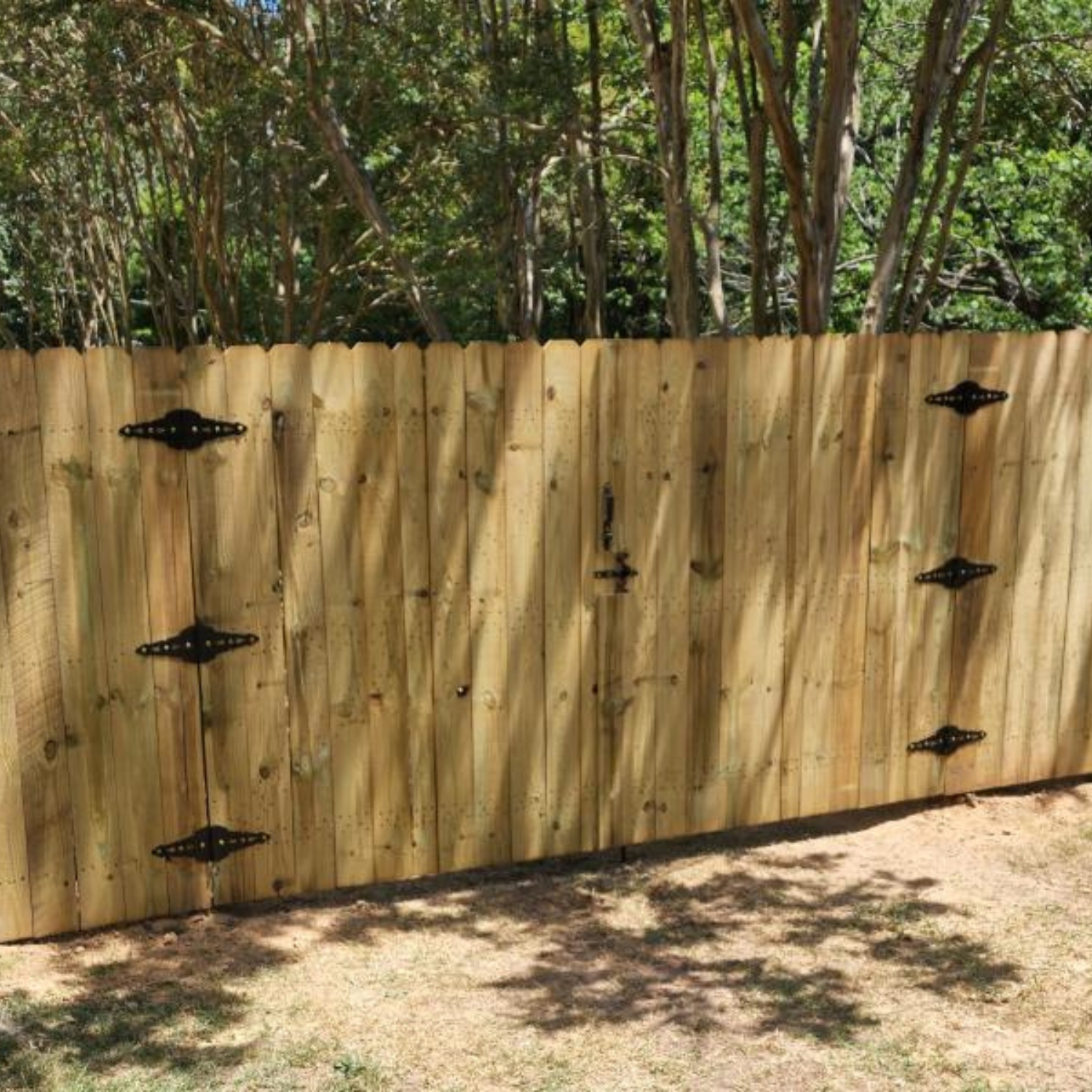 privacy fence gate
