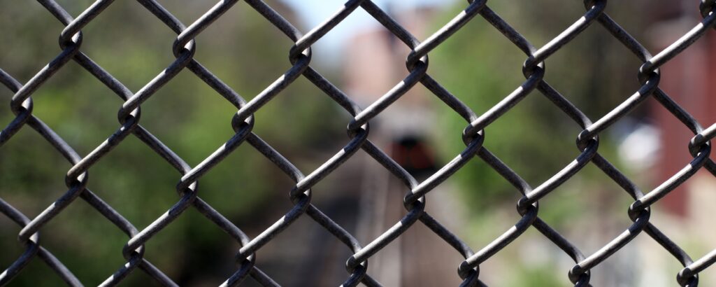 chain link fence for commercial